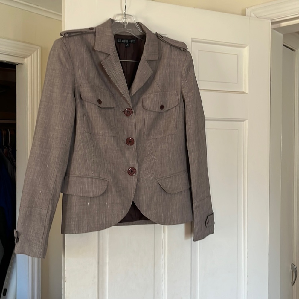 Lafayette 148 blazer